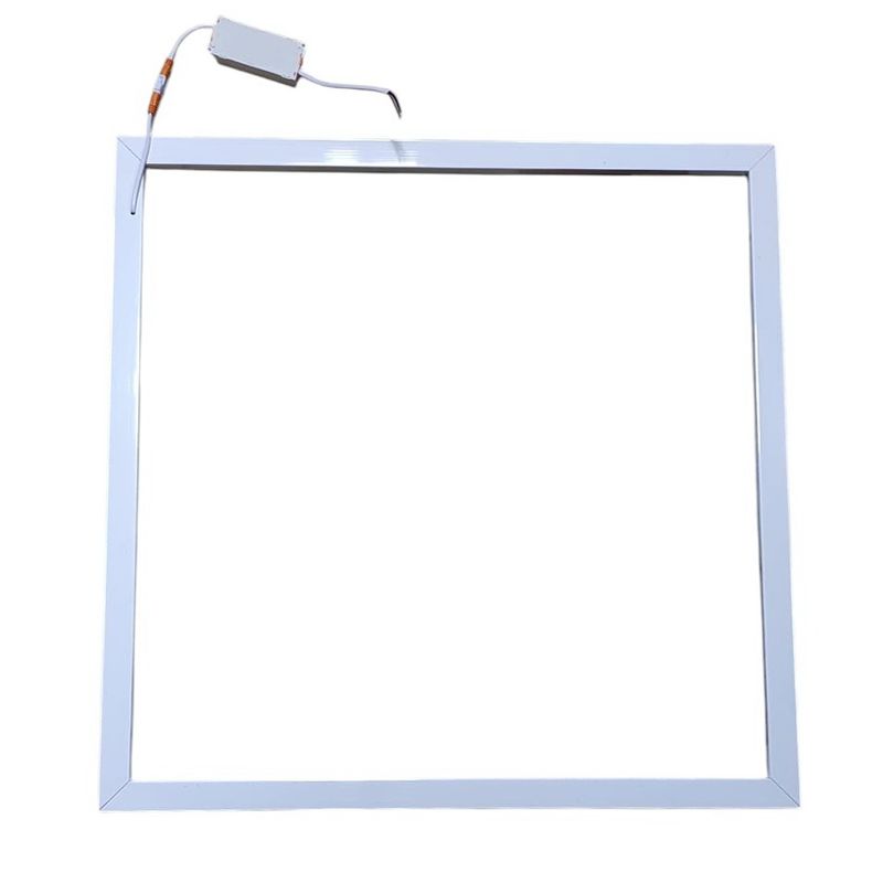Casa si Gradina - Corpuri si surse de iluminat - Accesorii corpuri de iluminat - Rama Led tip Panou 48W 60x60cm, Rama Alba, Metal de 27mm - Infinity.ro