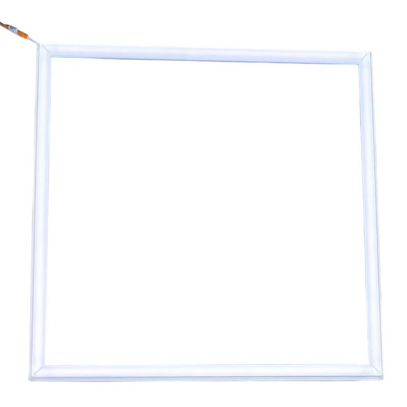 Casa si Gradina - Corpuri si surse de iluminat - Accesorii corpuri de iluminat - Rama Led tip Panou 48W 60x60cm, Rama Alba, Metal de 27mm - Infinity.ro