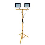 TV, Audio-Video si Foto - Aparate foto si accesorii - Accesorii foto si video - Trepiede - Trepied telescopic cu 2 proiectoare Led de 50W fiecare ,IP66,conectate, plus cablu alimentare de 290 cm - Infinity.ro