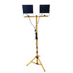 TV, Audio-Video si Foto - Aparate foto si accesorii - Accesorii foto si video - Trepiede - Trepied telescopic cu 2 proiectoare Led de 50W fiecare ,IP66,conectate, plus cablu alimentare de 290 cm - Infinity.ro