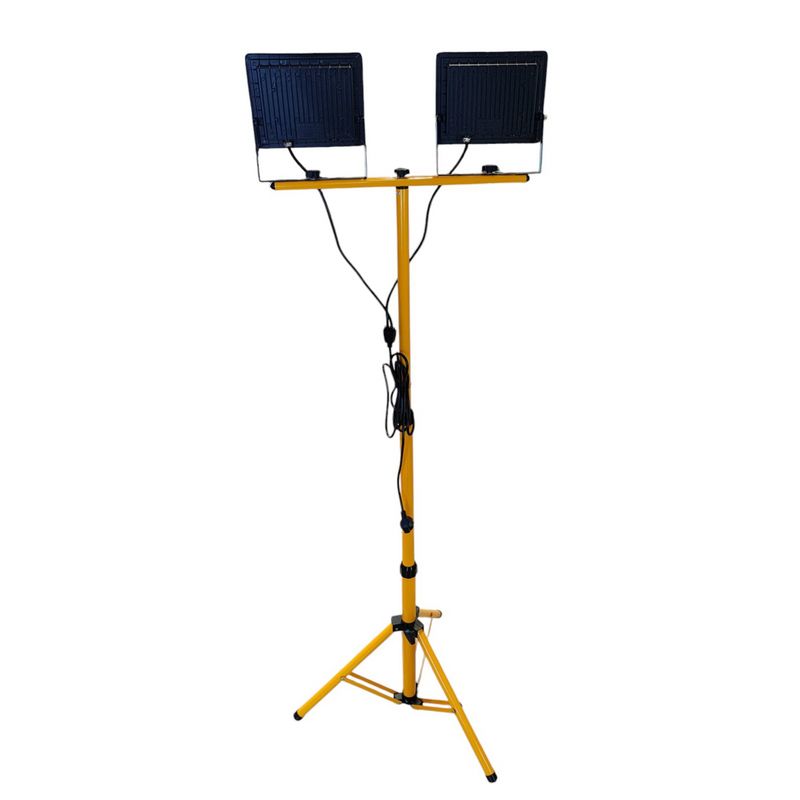TV, Audio-Video si Foto - Aparate foto si accesorii - Accesorii foto si video - Trepiede - Trepied telescopic cu 2 proiectoare Led de 50W fiecare ,IP66,conectate, plus cablu alimentare de 290 cm - Infinity.ro