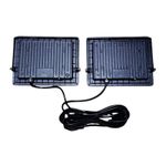 TV, Audio-Video si Foto - Aparate foto si accesorii - Accesorii foto si video - Trepiede - Trepied telescopic cu 2 proiectoare Led de 50W fiecare ,IP66,conectate, plus cablu alimentare de 290 cm - Infinity.ro