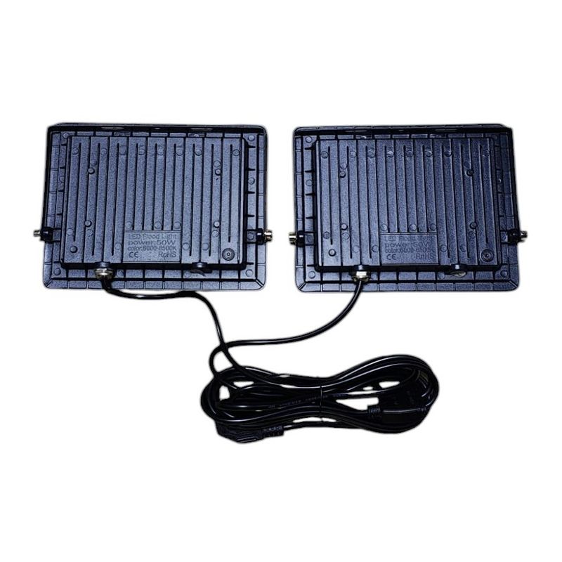 TV, Audio-Video si Foto - Aparate foto si accesorii - Accesorii foto si video - Trepiede - Trepied telescopic cu 2 proiectoare Led de 50W fiecare ,IP66,conectate, plus cablu alimentare de 290 cm - Infinity.ro