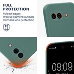 Laptop, Telefoane si Tablete - Telefoane mobile si accesorii - Accesorii Telefoane - Huse telefoane - Husa Kwmobile pentru Google Pixel 9a, anti-alunecare, silicon, verde padure - Infinity.ro