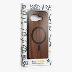 Laptop, Telefoane si Tablete - Telefoane mobile si accesorii - Accesorii Telefoane - Huse telefoane - Husa Kwmobile pentru Google Pixel 9a, compatibilitate MagSafe, anti-alunecare, lemn, TPU, maro - Infinity.ro