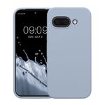 Laptop, Telefoane si Tablete - Telefoane mobile si accesorii - Accesorii Telefoane - Huse telefoane - Husa Kwmobile pentru Google Pixel 9a, anti-amprenta, silicon, albastru - Infinity.ro