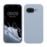 Laptop, Telefoane si Tablete - Telefoane mobile si accesorii - Accesorii Telefoane - Huse telefoane - Husa Kwmobile pentru Google Pixel 9a, anti-amprenta, silicon, albastru - Infinity.ro