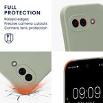Laptop, Telefoane si Tablete - Telefoane mobile si accesorii - Accesorii Telefoane - Huse telefoane - Husa Kwmobile pentru Google Pixel 9a, anti-alunecare, silicon, verde, gri - Infinity.ro