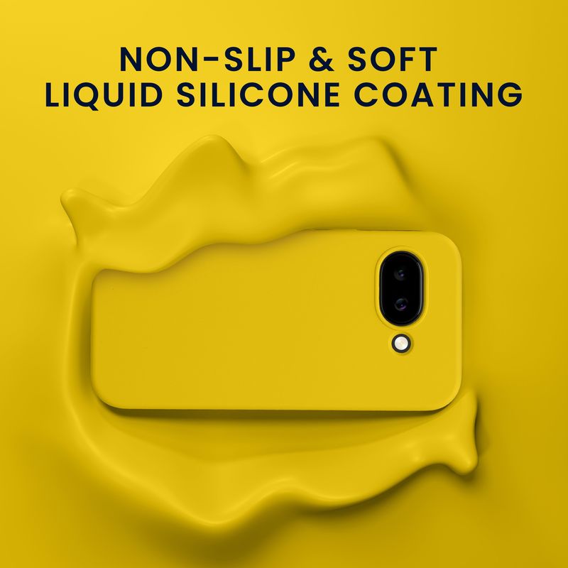 Laptop, Telefoane si Tablete - Telefoane mobile si accesorii - Accesorii Telefoane - Huse telefoane - Husa Kwmobile pentru Google Pixel 9a, anti-alunecare, sticla temperata, galben - Infinity.ro