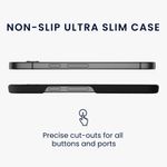 Laptop, Telefoane si Tablete - Telefoane mobile si accesorii - Accesorii Telefoane - Huse telefoane - Husa Kwmobile pentru Google Pixel 9a, compatibilitate MagSafe, silicon, negru - Infinity.ro