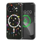Laptop, Telefoane si Tablete - Telefoane mobile si accesorii - Accesorii Telefoane - Huse telefoane - Husa Kwmobile pentru Google Pixel 9a, compatibilitate MagSafe, anti-alunecare, acril, TPU, transparent - Infinity.ro