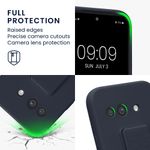 Laptop, Telefoane si Tablete - Telefoane mobile si accesorii - Accesorii Telefoane - Huse telefoane - Husa Kwmobile pentru Google Pixel 9a, functie stand, silicon, afine - Infinity.ro