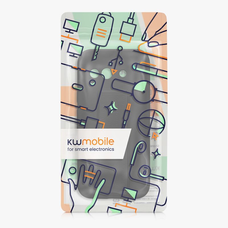 Laptop, Telefoane si Tablete - Telefoane mobile si accesorii - Accesorii Telefoane - Huse telefoane - Husa Kwmobile pentru Google Pixel 9a, functie stand, silicon, negru - Infinity.ro