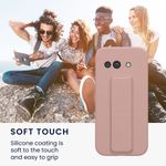 Laptop, Telefoane si Tablete - Telefoane mobile si accesorii - Accesorii Telefoane - Huse telefoane - Husa Kwmobile pentru Google Pixel 9a, functie stand, silicon, roz - Infinity.ro