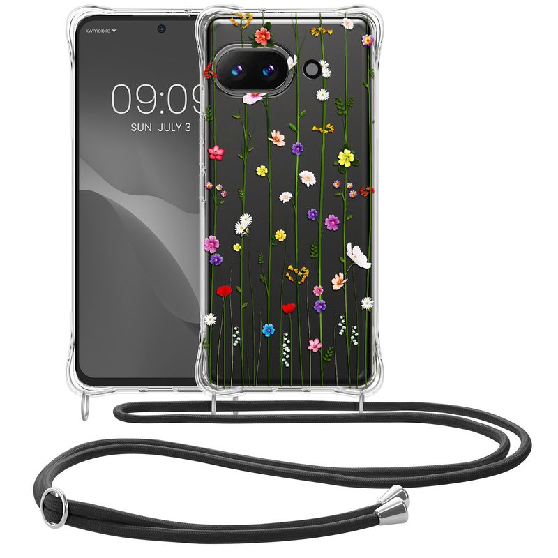 Laptop, Telefoane si Tablete - Telefoane mobile si accesorii - Accesorii Telefoane - Huse telefoane - Husa Kwmobile pentru Google Pixel 9a, protectie la socuri, protectie la zgarieturi, TPU, multicolor - Infinity.ro