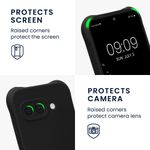 Laptop, Telefoane si Tablete - Telefoane mobile si accesorii - Accesorii Telefoane - Huse telefoane - Husa Kwmobile pentru Google Pixel 9a, protectie la socuri, silicon, negru - Infinity.ro