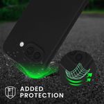 Laptop, Telefoane si Tablete - Telefoane mobile si accesorii - Accesorii Telefoane - Huse telefoane - Husa Kwmobile pentru Google Pixel 9a, protectie la socuri, silicon, negru - Infinity.ro