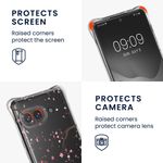 Laptop, Telefoane si Tablete - Telefoane mobile si accesorii - Accesorii Telefoane - Huse telefoane - Husa Kwmobile pentru Google Pixel 9a, protectie la socuri, TPU, multicolor - Infinity.ro