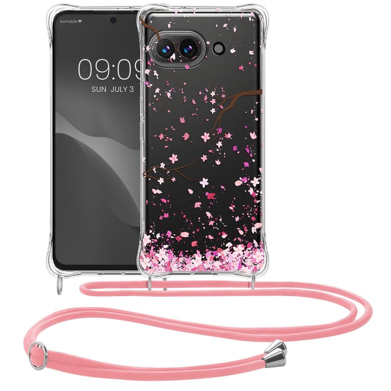 Laptop, Telefoane si Tablete - Telefoane mobile si accesorii - Accesorii Telefoane - Huse telefoane - Husa Kwmobile pentru Google Pixel 9a, protectie la socuri, TPU, multicolor - Infinity.ro