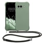 Laptop, Telefoane si Tablete - Telefoane mobile si accesorii - Accesorii Telefoane - Huse telefoane - Husa Kwmobile pentru Google Pixel 9a, protectie la socuri, silicon, verde - Infinity.ro