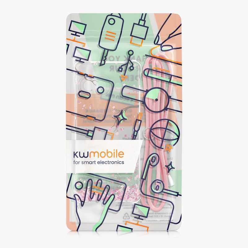 Laptop, Telefoane si Tablete - Telefoane mobile si accesorii - Accesorii Telefoane - Huse telefoane - Husa Kwmobile pentru Google Pixel 9a, protectie la socuri, TPU, multicolor - Infinity.ro