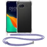 Laptop, Telefoane si Tablete - Telefoane mobile si accesorii - Accesorii Telefoane - Huse telefoane - Husa Kwmobile pentru Google Pixel 9a, protectie la socuri, TPU, mov, albastru - Infinity.ro