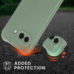 Laptop, Telefoane si Tablete - Telefoane mobile si accesorii - Accesorii Telefoane - Huse telefoane - Husa Kwmobile pentru Google Pixel 9a, protectie la socuri, silicon, verde - Infinity.ro