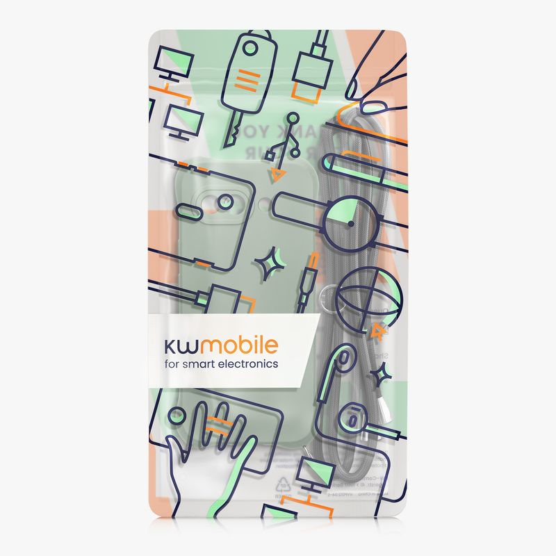 Laptop, Telefoane si Tablete - Telefoane mobile si accesorii - Accesorii Telefoane - Huse telefoane - Husa Kwmobile pentru Google Pixel 9a, protectie la socuri, silicon, verde - Infinity.ro