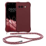 Laptop, Telefoane si Tablete - Telefoane mobile si accesorii - Accesorii Telefoane - Huse telefoane - Husa Kwmobile pentru Google Pixel 9a, protectie la socuri, silicon, mov - Infinity.ro