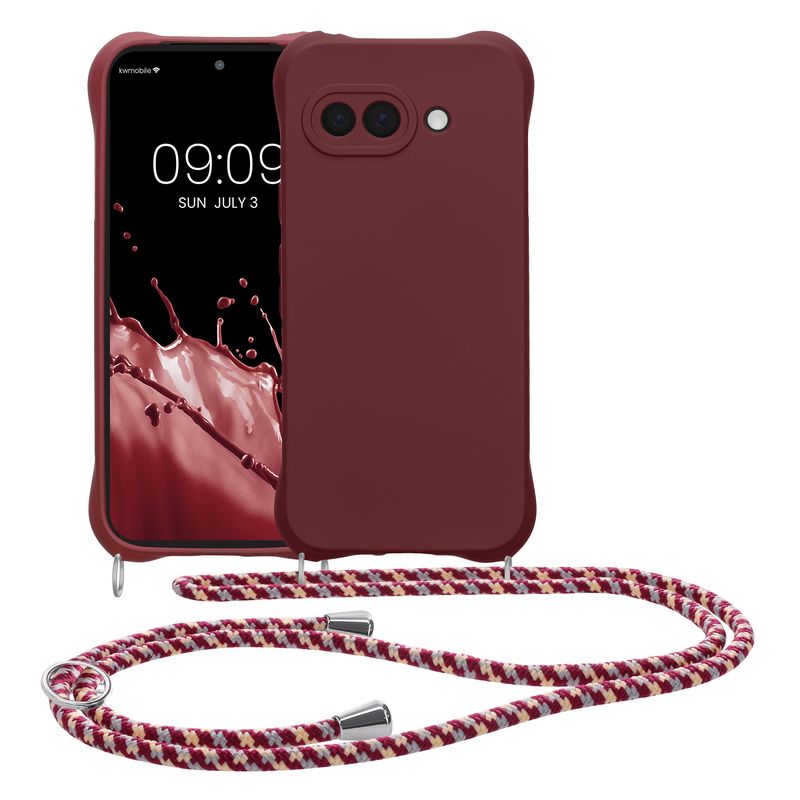 Laptop, Telefoane si Tablete - Telefoane mobile si accesorii - Accesorii Telefoane - Huse telefoane - Husa Kwmobile pentru Google Pixel 9a, protectie la socuri, silicon, mov - Infinity.ro