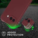 Laptop, Telefoane si Tablete - Telefoane mobile si accesorii - Accesorii Telefoane - Huse telefoane - Husa Kwmobile pentru Google Pixel 9a, protectie la socuri, silicon, mov - Infinity.ro