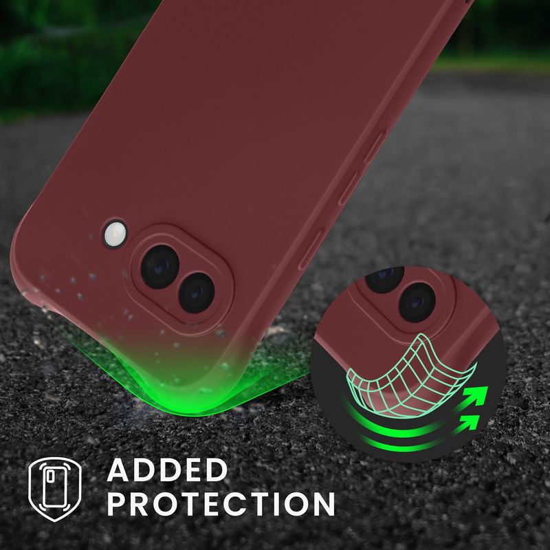 Laptop, Telefoane si Tablete - Telefoane mobile si accesorii - Accesorii Telefoane - Huse telefoane - Husa Kwmobile pentru Google Pixel 9a, protectie la socuri, silicon, mov - Infinity.ro