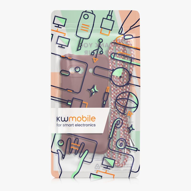 Laptop, Telefoane si Tablete - Telefoane mobile si accesorii - Accesorii Telefoane - Huse telefoane - Husa Kwmobile pentru Google Pixel 9a, protectie la socuri, silicon, mov - Infinity.ro