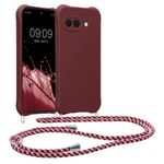 Laptop, Telefoane si Tablete - Telefoane mobile si accesorii - Accesorii Telefoane - Huse telefoane - Husa Kwmobile pentru Google Pixel 9a, protectie la socuri, silicon, mov - Infinity.ro