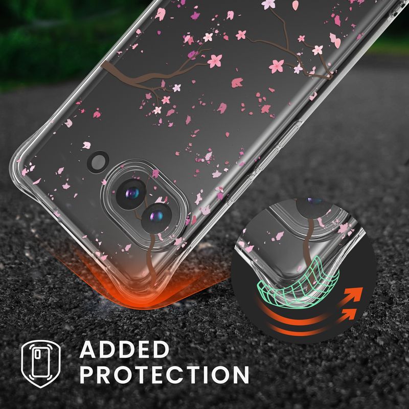 Laptop, Telefoane si Tablete - Telefoane mobile si accesorii - Accesorii Telefoane - Huse telefoane - Husa Kwmobile pentru Google Pixel 9a, protectie la socuri, TPU, multicolor - Infinity.ro
