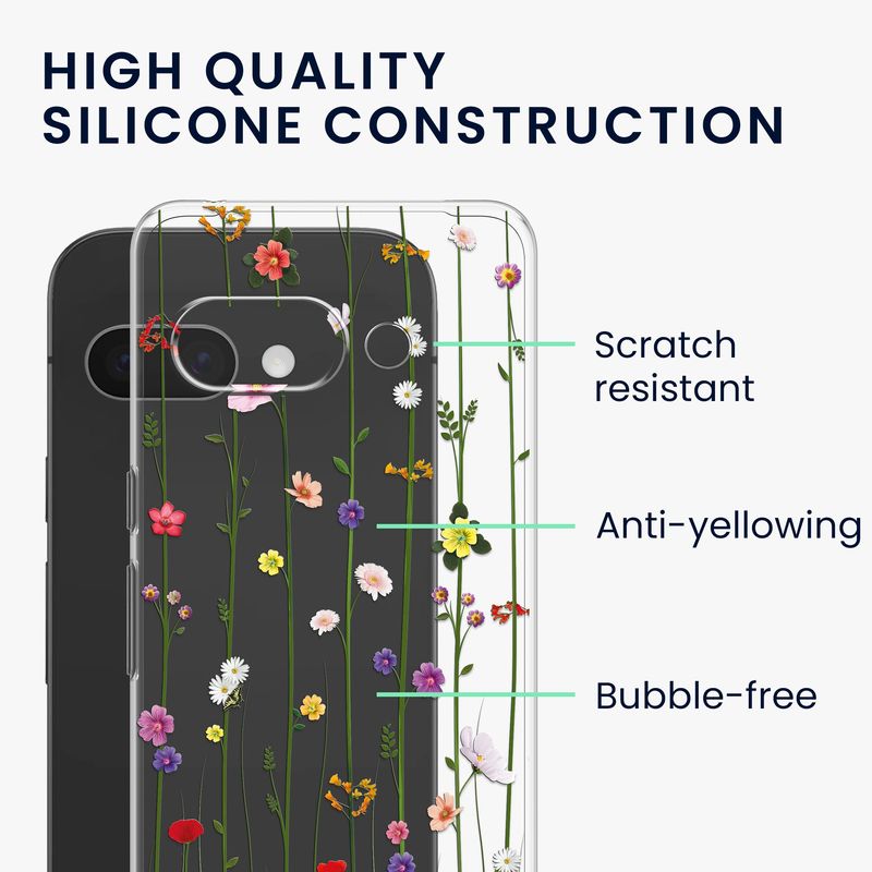 Laptop, Telefoane si Tablete - Telefoane mobile si accesorii - Accesorii Telefoane - Huse telefoane - Husa Kwmobile pentru Google Pixel 9a, protectie la socuri, silicon, multicolor - Infinity.ro