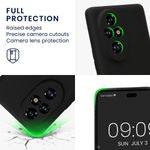 Laptop, Telefoane si Tablete - Telefoane mobile si accesorii - Accesorii Telefoane - Huse telefoane - Husa Kwmobile pentru Honor 200 Pro, anti-alunecare, silicon, negru - Infinity.ro