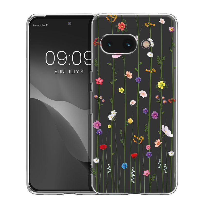 Laptop, Telefoane si Tablete - Telefoane mobile si accesorii - Accesorii Telefoane - Huse telefoane - Husa Kwmobile pentru Google Pixel 9a, protectie la socuri, silicon, multicolor - Infinity.ro