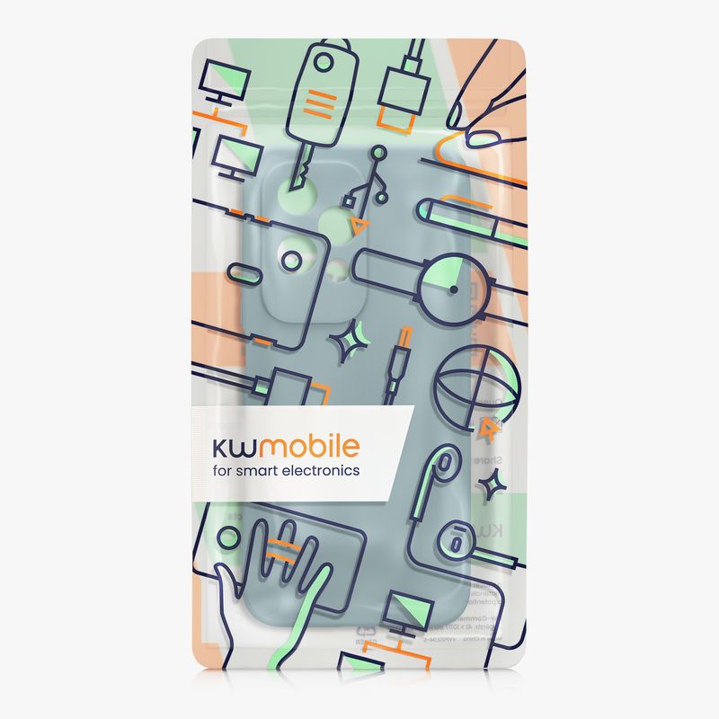 Laptop, Telefoane si Tablete - Telefoane mobile si accesorii - Accesorii Telefoane - Huse telefoane - Husa Kwmobile pentru Honor 200 Lite, anti-alunecare, silicon, bej - Infinity.ro
