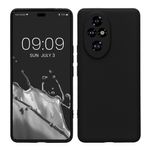 Laptop, Telefoane si Tablete - Telefoane mobile si accesorii - Accesorii Telefoane - Huse telefoane - Husa Kwmobile pentru Honor 200 Pro, anti-alunecare, silicon, negru - Infinity.ro