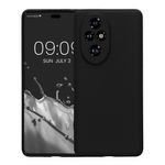 Laptop, Telefoane si Tablete - Telefoane mobile si accesorii - Accesorii Telefoane - Huse telefoane - Husa Kwmobile pentru Honor 200 Pro, anti-alunecare, silicon, negru - Infinity.ro