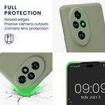 Laptop, Telefoane si Tablete - Telefoane mobile si accesorii - Accesorii Telefoane - Huse telefoane - Husa Kwmobile pentru Honor 200 Pro, anti-alunecare, silicon, verde - Infinity.ro