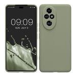 Laptop, Telefoane si Tablete - Telefoane mobile si accesorii - Accesorii Telefoane - Huse telefoane - Husa Kwmobile pentru Honor 200 Pro, anti-alunecare, silicon, verde - Infinity.ro