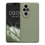 Laptop, Telefoane si Tablete - Telefoane mobile si accesorii - Accesorii Telefoane - Huse telefoane - Husa Kwmobile pentru Honor 200 Pro, anti-alunecare, silicon, verde - Infinity.ro