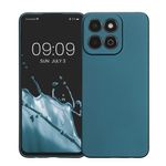 Laptop, Telefoane si Tablete - Telefoane mobile si accesorii - Accesorii Telefoane - Huse telefoane - Husa Kwmobile pentru Honor 200 Smart 5G/X7C 4G, anti-alunecare, silicon, albastru - Infinity.ro