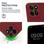 Laptop, Telefoane si Tablete - Telefoane mobile si accesorii - Accesorii Telefoane - Huse telefoane - Husa Kwmobile pentru Honor 200 Smart 5G/X7C 4G, anti-alunecare, silicon, mov - Infinity.ro