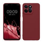 Laptop, Telefoane si Tablete - Telefoane mobile si accesorii - Accesorii Telefoane - Huse telefoane - Husa Kwmobile pentru Honor 200 Smart 5G/X7C 4G, anti-alunecare, silicon, mov - Infinity.ro