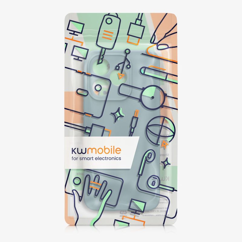 Laptop, Telefoane si Tablete - Telefoane mobile si accesorii - Accesorii Telefoane - Huse telefoane - Husa Kwmobile pentru Honor 400 Lite, anti-alunecare, silicon, bej - Infinity.ro