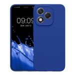 Laptop, Telefoane si Tablete - Telefoane mobile si accesorii - Accesorii Telefoane - Huse telefoane - Husa Kwmobile pentru Honor 400 Lite, anti-alunecare, protectie la zgarieturi, silicon, albastru - Infinity.ro