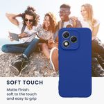 Laptop, Telefoane si Tablete - Telefoane mobile si accesorii - Accesorii Telefoane - Huse telefoane - Husa Kwmobile pentru Honor 400 Lite, anti-alunecare, protectie la zgarieturi, silicon, albastru - Infinity.ro